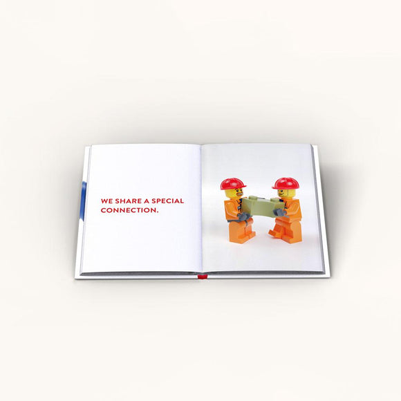 LEGO®: We Just Click Book