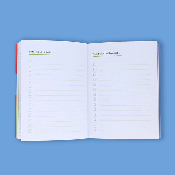 LEGO® Master Builder Notebook