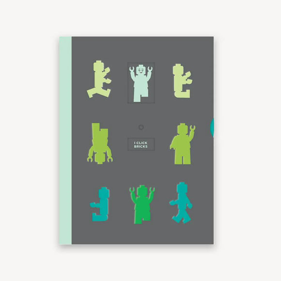 LEGO® Master Builder Notebook