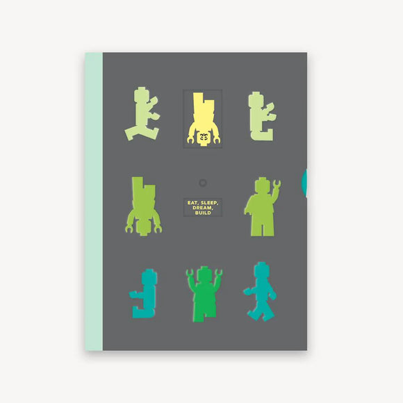 LEGO® Master Builder Notebook