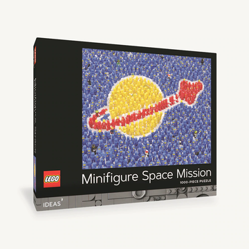 LEGO® IDEAS Minifigure Space Mission Puzzle