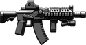 BA AK-105 Alfa (Black)