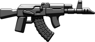 BA AK-47 Romy (Black)