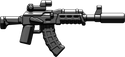 BA AK-74 Talya (Black)