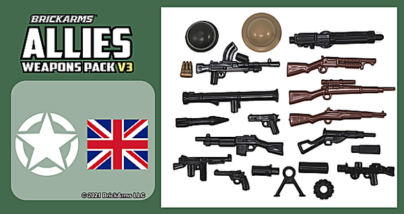 BA Allies Weapons Pack V3