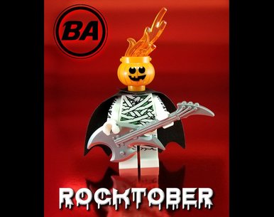 BA Axe Guitar (Silver)