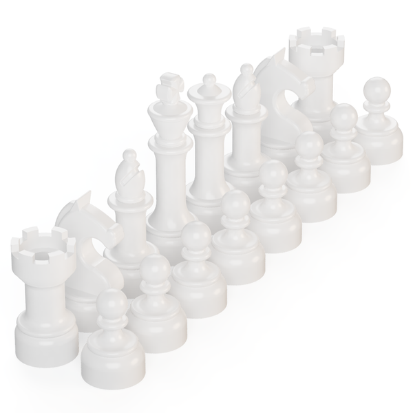 Chess Colour Set - White