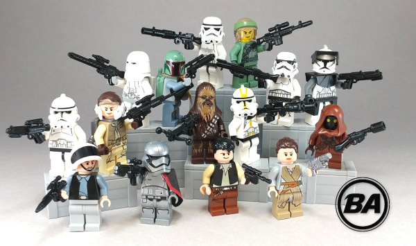 BA Blaster Pack - Revolution V2 - 0