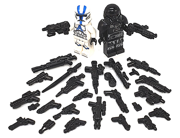 BA Blaster Weapons Pack - Nova