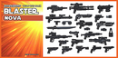 BA Blaster Weapons Pack - Nova-2