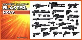 BA Blaster Weapons Pack - Nova - 0