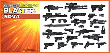 BA Blaster Weapons Pack - Nova - 0