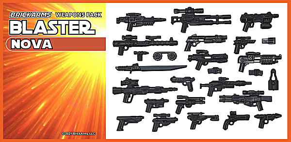BA Blaster Weapons Pack - Nova