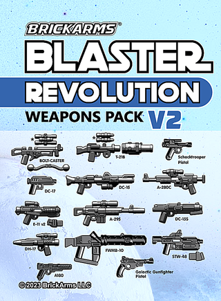 BA Blaster Pack - Revolution V2