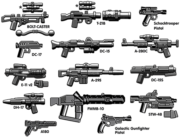 BA Blaster Pack - Revolution V2