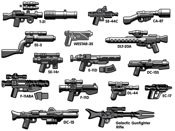 BA Blaster Pack - Stellar V2