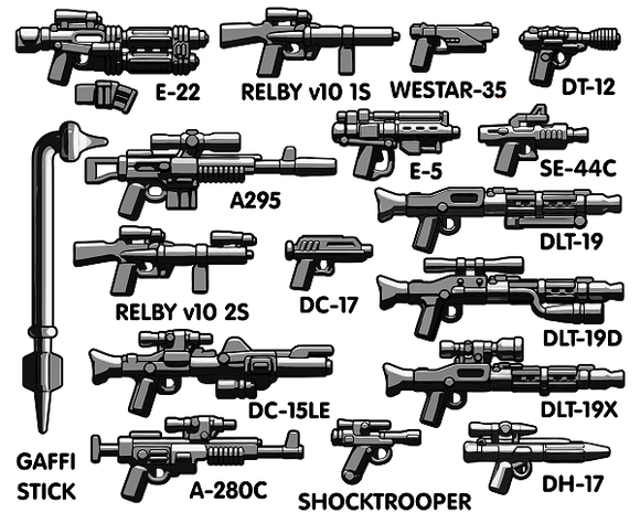 BA Blaster Pack - Vector