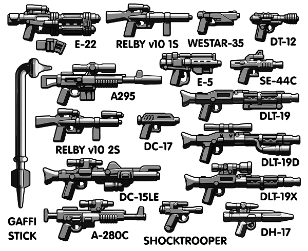BA Blaster Pack - Vector