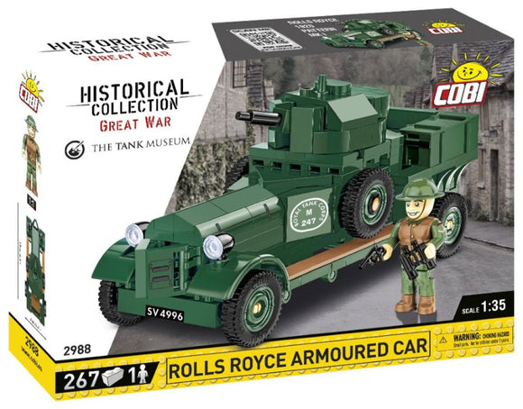 Rolls-Royce Armoured Car 1920 Pattern Mk I 1:35 scale