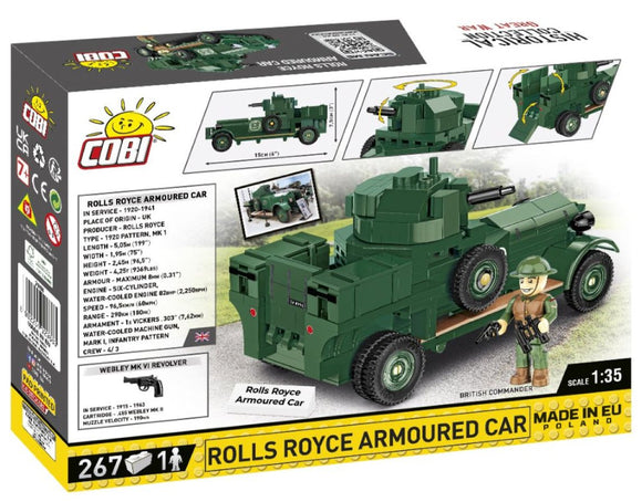 Rolls-Royce Armoured Car 1920 Pattern Mk I 1:35 scale