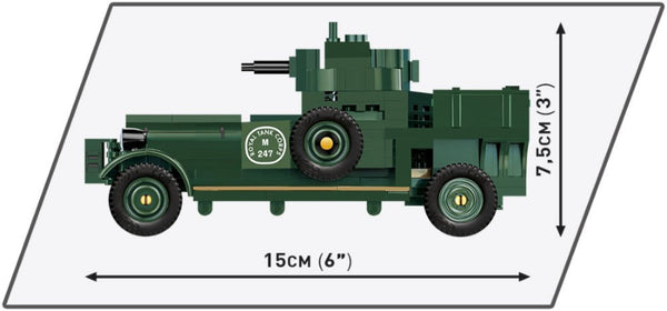 Rolls-Royce Armoured Car 1920 Pattern Mk I 1:35 scale