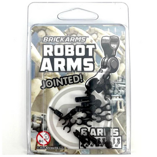 BA Robot Arms - JOINTED! (8 Arms) - Black