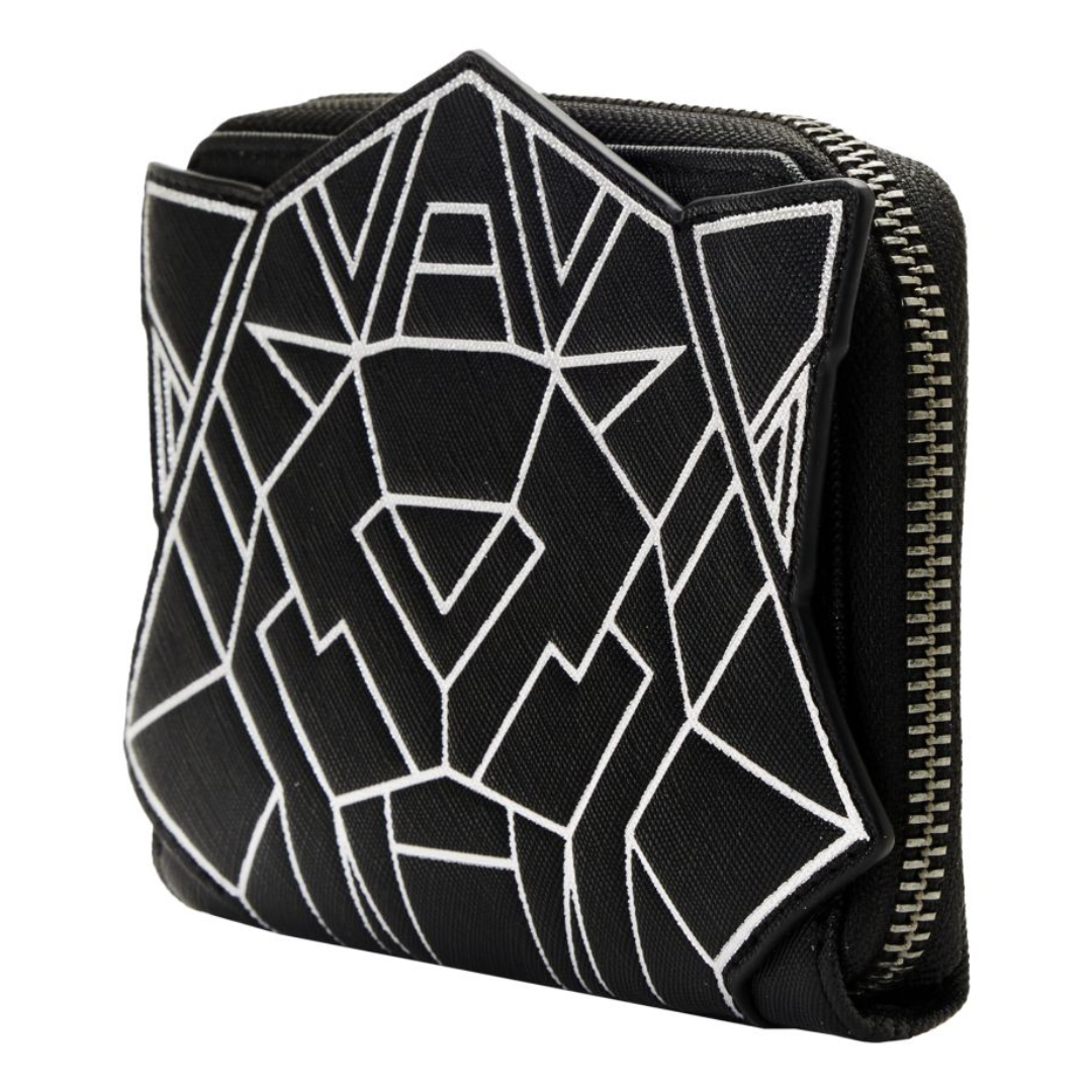 Loungefly™ Black Panther - Wakanda Forever 4” Faux Leather Zip-Around Wallet - 0