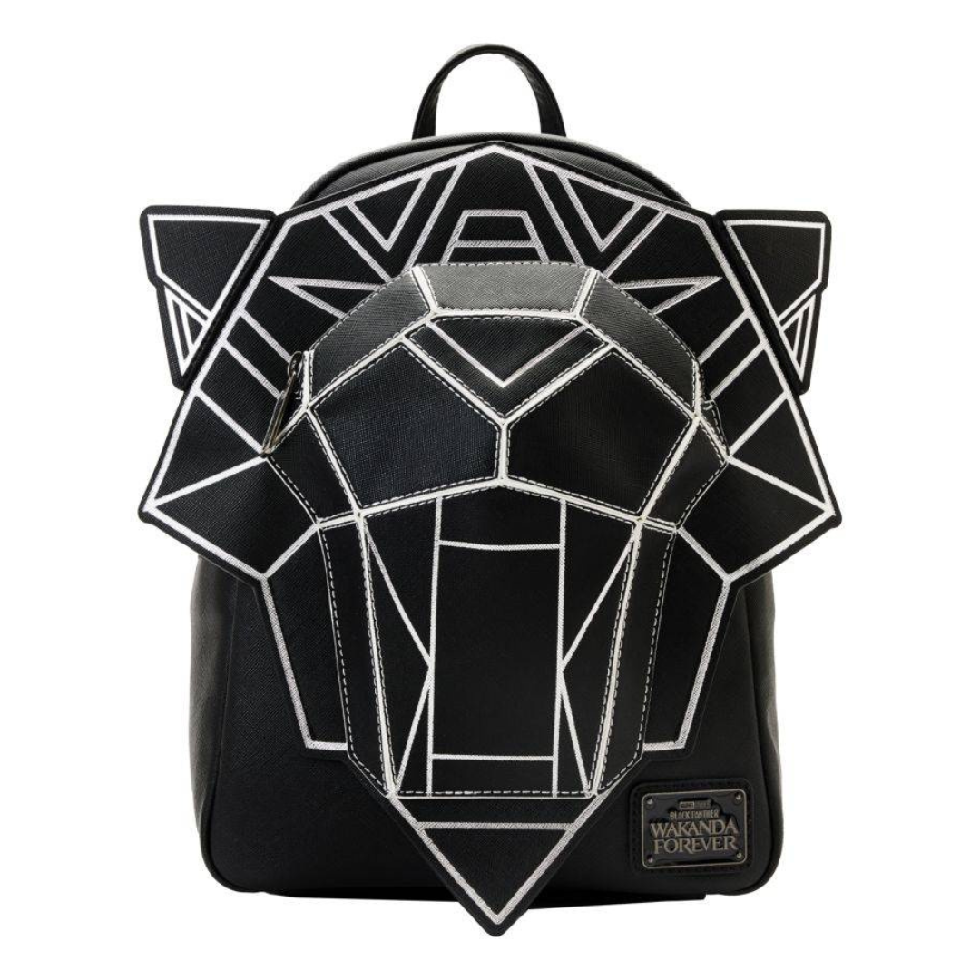 Loungefly™ Black Panther - Wakanda Forever Figural 12” Faux Leather Mini Backpack
