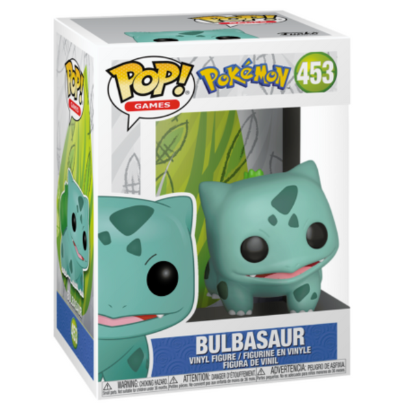 Pokemon - Bulbasaur Pop! Vinyl #453