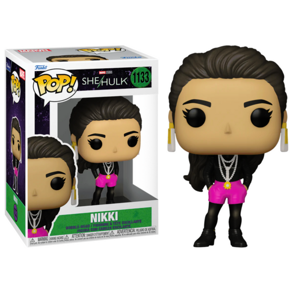 She-Hulk: Attorney at Law (2022) - Nikki Pop! Vinyl Figure #1133