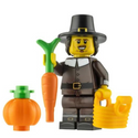 Thanksgiving Pilgrim Male Minifigure