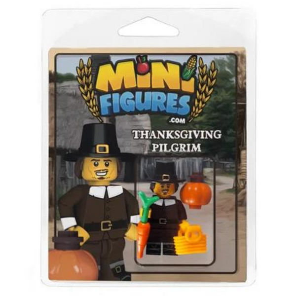 Thanksgiving Pilgrim Male Minifigure