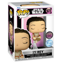 Star Wars: Power of the Galaxy - Rey Skywalker Pop! Vinyl Figure #577