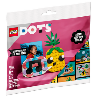 LEGO® DOTS® Pineapple Photo Holder and Mini Board 30560 Polybag