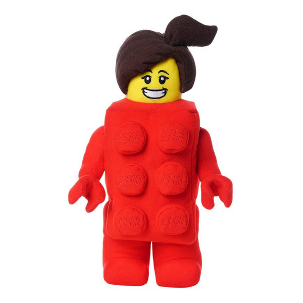 LEGO Minifigure Brick Suit Girl Plush Toy I m Rick James Bricks