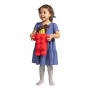 LEGO® Minifigure Brick Suit Girl Plush Toy-4
