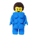 LEGO® Minifigure Brick Suit Boy Plush Toy-1