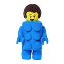 LEGO® Minifigure Brick Suit Boy Plush Toy