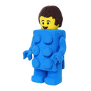 LEGO® Minifigure Brick Suit Boy Plush Toy-2