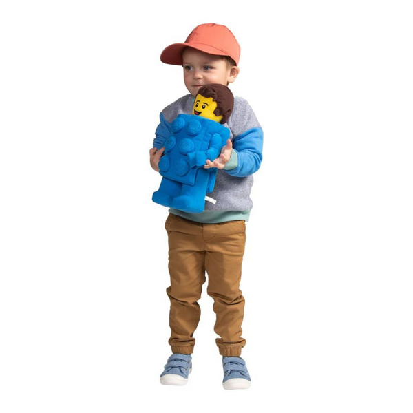LEGO® Minifigure Brick Suit Boy Plush Toy