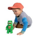 LEGO® Lizard Man Minifigure Plush Toy-4