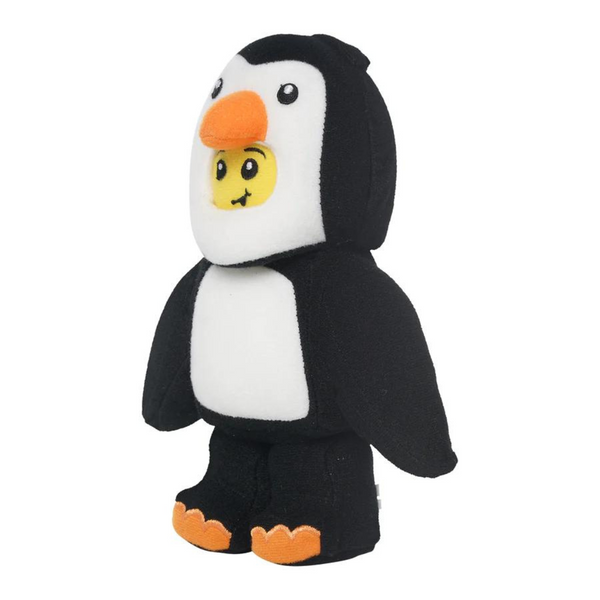 LEGO® Penguin Boy Minifigure Plush Toy