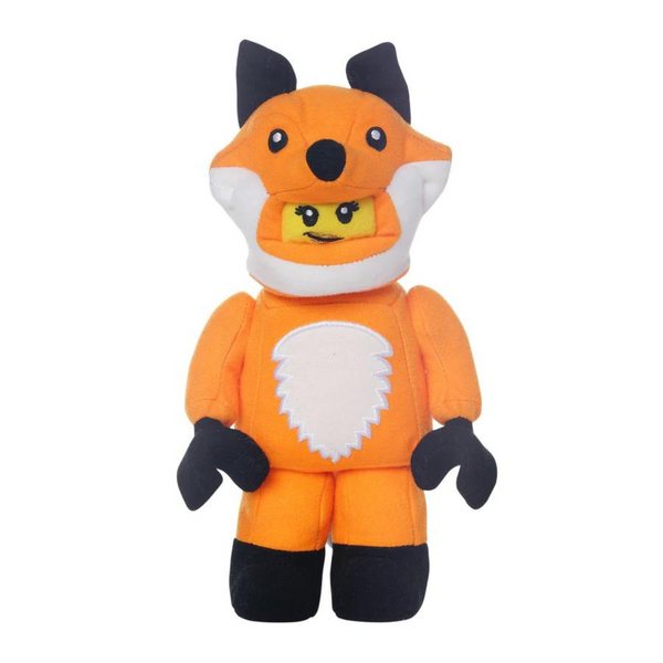 LEGO® Fox Costume Girl Minifigure Plush Toy