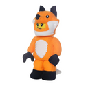 LEGO® Fox Costume Girl Minifigure Plush Toy