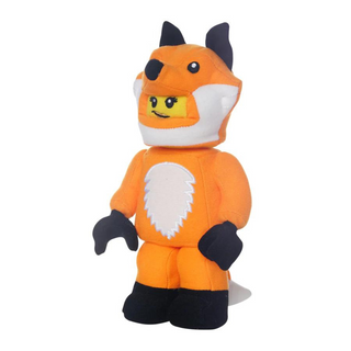 LEGO® Fox Costume Girl Minifigure Plush Toy