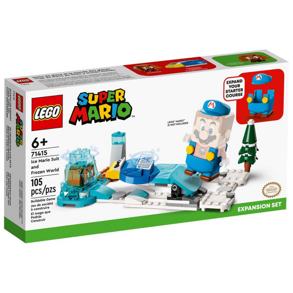 LEGO® Ice Mario Suit and Frozen World Expansion Set 71415