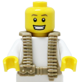 WW2 US - Gunner - (Dark Tan)