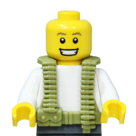 WW2 US Gunner Vest (Olive Green)