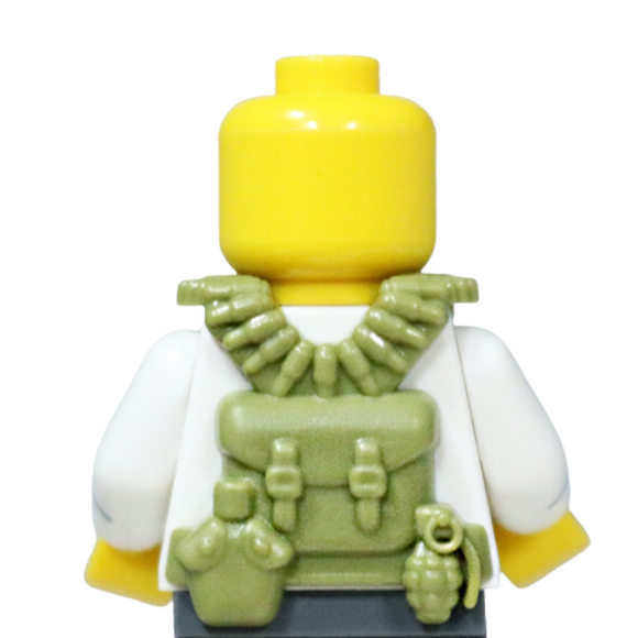 WW2 US Gunner Vest (Olive Green)