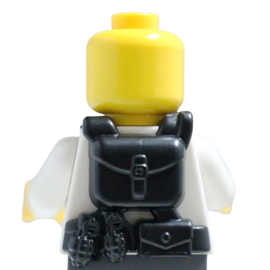 WW2 US Ranger Vest (Black) - 0